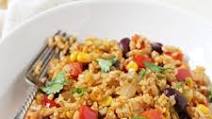 Vegetable Cajun Brown Rice Vegetable Cajun Brown Rice