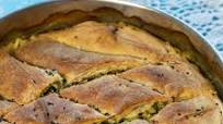 Spanakopita with Homemade Phyllo (Horiatiki) Spanakopita with Homemade Phyllo (Horiatiki)