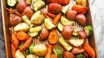 Roasted Potatoes and Carrots Roasted Potatoes and Carrots
