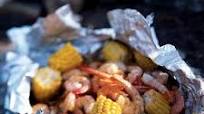 Barbecued Lime Shrimp and Corn Barbecued Lime Shrimp and Corn