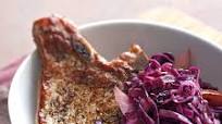 Pork Chops with Red Cabbage and Pears Pork Chops with Red Cabbage and Pears