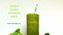 Green SIZZLE Goddess Juice Green SIZZLE Goddess Juice