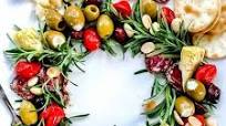 Antipasto Christmas Wreath Appetizer Antipasto Christmas Wreath Appetizer