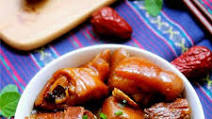 Braised Pig Trotter Braised Pig Trotter