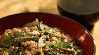 Wild Mushroom & Barley Risotto Wild Mushroom & Barley Risotto