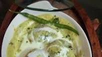 Malai kofta in white gravy Malai kofta in white gravy
