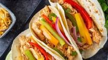 Crockpot Chicken Fajitas Crockpot Chicken Fajitas