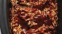 Crock Pot Pork Loin - BBQ Pulled Pork Crock Pot Pork Loin - BBQ Pulled Pork