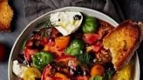 Burrata Caprese Burrata Caprese