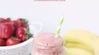 Healthy Strawberry Orange Protein Smoothie Healthy Strawberry Orange Protein Smoothie
