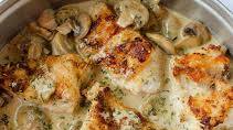 Creamy Asiago Chicken Creamy Asiago Chicken