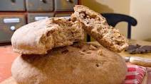 Whole-Wheat Walnut Artisan Bread Whole-Wheat Walnut Artisan Bread