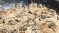 Baked Chicken-Fried Steak with Mushroom Gravy Baked Chicken-Fried Steak with Mushroom Gravy
