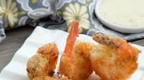 Coconut Shrimp with Piña Colada Sauce Coconut Shrimp with Piña Colada Sauce