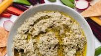 Lebanese Moutabel (Spicy Eggplant Dip) Lebanese Moutabel (Spicy Eggplant Dip)