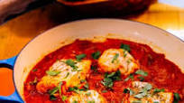 Baked Cod Shakshuka Baked Cod Shakshuka