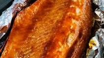 Traeger Honey Sriracha Salmon Traeger Honey Sriracha Salmon