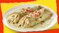 Creamy Green Chile Chicken Enchiladas Creamy Green Chile Chicken Enchiladas