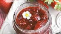 Strawberry Balsamic Jam Strawberry Balsamic Jam