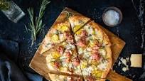 Sausage, potato, and rosemary focaccia Sausage, potato, and rosemary focaccia