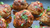 Asian Pork Meatballs Asian Pork Meatballs