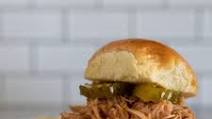 BBQ Pulled Chicken- Pressure Cooker BBQ Pulled Chicken- Pressure Cooker