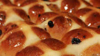 Delicious Mini Hot Cross Buns Delicious Mini Hot Cross Buns