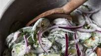 Creamy Cucumber Salad with Greek Yogurt and Fresh Dill Creamy Cucumber Salad with Greek Yogurt and Fresh Dill