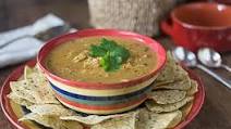 Creamy Chicken Tortilla Soup Recipe Card Creamy Chicken Tortilla Soup Recipe Card