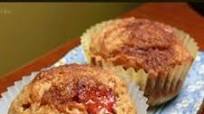 Vegan Rhubarb Cinnamon Streusel Muffins Vegan Rhubarb Cinnamon Streusel Muffins