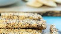 Kritsinia: Greek Breadsticks without Yeast Kritsinia: Greek Breadsticks without Yeast