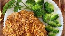 Cracker-y, Crumble-y, Parmesan-y Pork Chops Cracker-y, Crumble-y, Parmesan-y Pork Chops