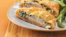 Chicken in Puff Pastry Chicken in Puff Pastry