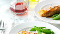 Brown Sugar-Glazed Salmon Brown Sugar-Glazed Salmon
