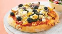 Scone pizza Scone pizza