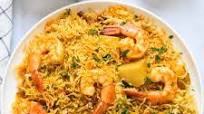 Instant Pot Shrimp Biryani Instant Pot Shrimp Biryani