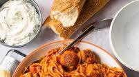 Pressure Cooker Spaghetti and Meatballs with Herbed Ricotta Pressure Cooker Spaghetti and Meatballs with Herbed Ricotta