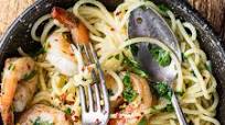 Lemon Garlic Shrimp Pasta Lemon Garlic Shrimp Pasta