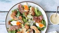 Low FODMAP caesar salad Low FODMAP caesar salad