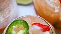 Strawberry Jalapeño Margarita Strawberry Jalapeño Margarita