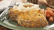 Cheesy Baked Pork Chops Cheesy Baked Pork Chops