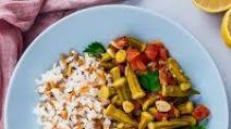 Stewed Okra and Tomatoes Bamia Stewed Okra and Tomatoes Bamia