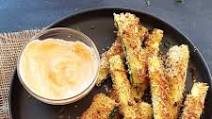 Air Fryer Zucchini Fries Air Fryer Zucchini Fries