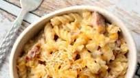 One-Pan Cheesy Kielbasa Pasta One-Pan Cheesy Kielbasa Pasta