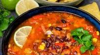 Instant Pot Vegan Taco Soup Instant Pot Vegan Taco Soup