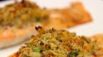 Crab Stuffed Salmon Crab Stuffed Salmon