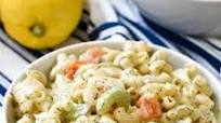 Creamy Shrimp Pasta Salad