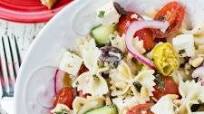 Mediterranean Pasta Salad Mediterranean Pasta Salad