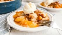 Bisquick Peach Cobbler Bisquick Peach Cobbler