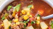 Hamburger Soup Hamburger Soup